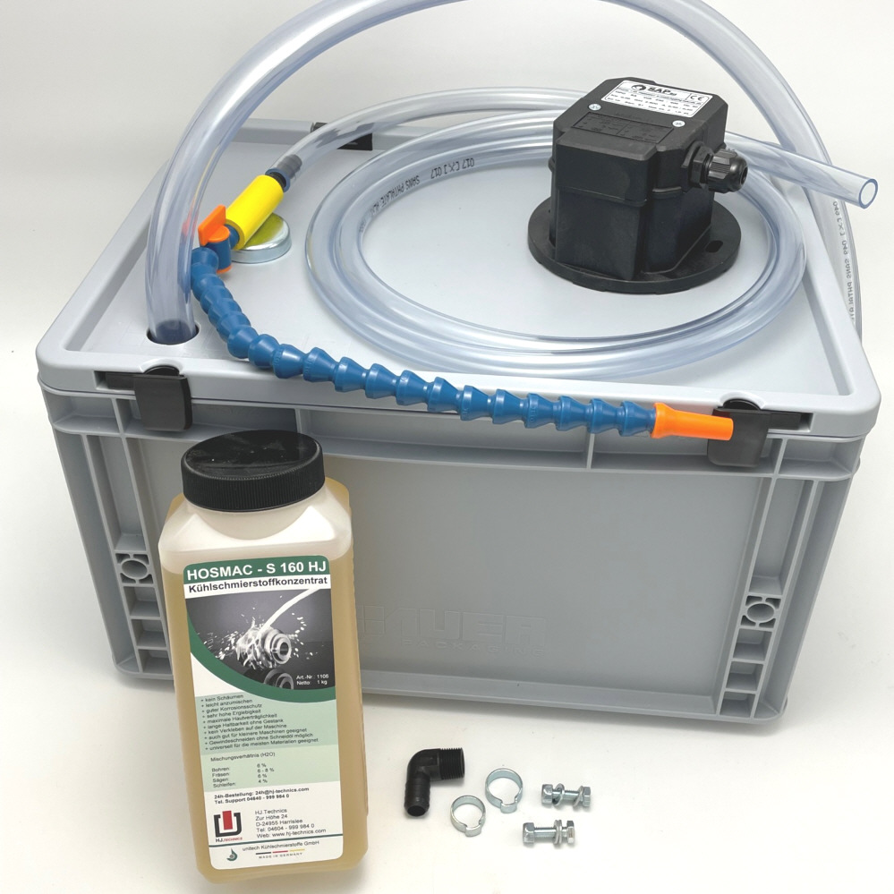 complete cooling system